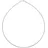 Ostsee-Schmuck Halsreif Omega 1,2 mm Silber