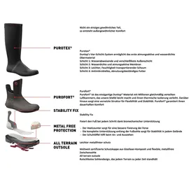 Dunlop Snugboot Pioneer Gummistiefel Schwarz 48