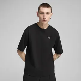 Puma WARDROBE ESS Boxy T-Shirt schwarz XXL