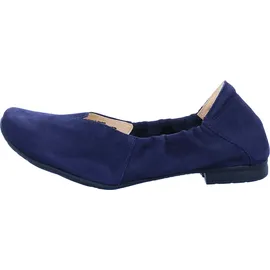 THINK! Damen Gaudi chromfrei gegerbte nachhaltige Halbschuhe, Water 8030