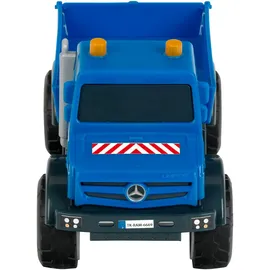 Theo Klein 3802 - Unimog Kipper blau 1:24