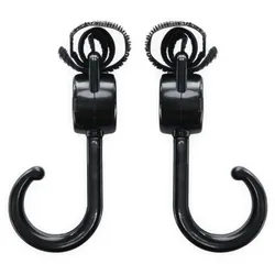 Zopa Double Stroller Hook Doppelhaken für den Kinderwagen 2 St.