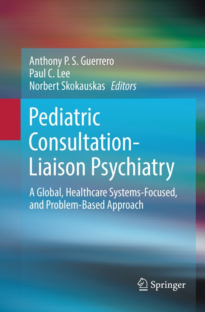 Pediatric Consultation-Liaison Psychiatry  Kartoniert (TB)