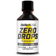 BIOTECH Geschmackstropfen Käsekuchen 50 ml