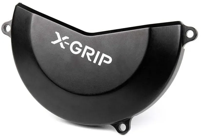 X-GRIP Kupplungsdeckelschutz - schwarz