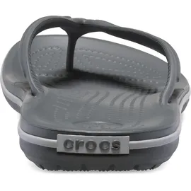 Crocs Crocband Badesandalen Slate Grey / Smoke 39-40