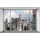 KOMAR Vliestapete Suite 400 x 260 cm 1 St Grau