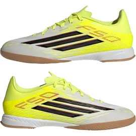 adidas F50 League IN Herren solar yellow/core black/lucid red 40