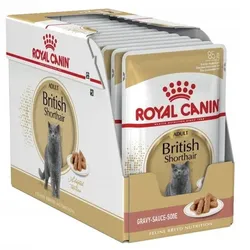 ROYAL CANIN Britisch Kurzhaar in Sauce 85g 12 PACK