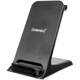 Intenso Wireless Charger BS13 - Induktive 3in1 Ladestation mit Standfuß für Smartphone, Kopfhörer und Uhr, Fast Charge mit bis zu 15W, Inkl. Schnellladenetzteil