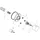 Hansgrohe Uno2 Trio/Quattro Ab- und Umstellventil Unterputz Chrom 38933000