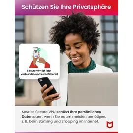 McAfee Total Protection 5 Geräte 2 Jahre DE Win