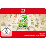 Nintendo Yoshi and the Mysterious Book - [Nintendo Switch 2]