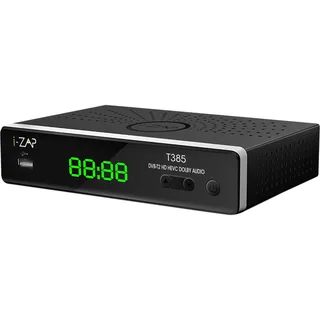ADB Zap T385 (DVB-T, Dvbt2 TV Receiver, Schwarz