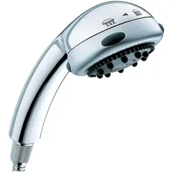 Handbrause BP A 010 HB (FRESH) DN15 (1/2''), 3-Strahl, Ø 100 mm, chrom
