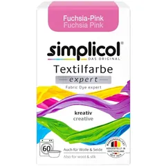 Simplicol Textilfarbe expert Fuchsia-Pink 150g