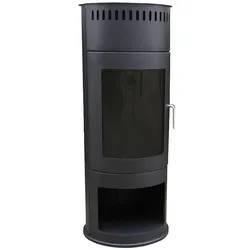 Ethanol-Kaminofen CACHFIRES Washington, Stahl Schwarz, 2 KW
