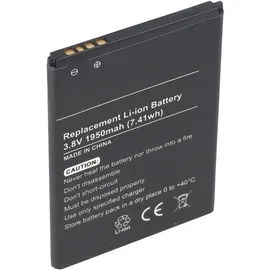 AccuCell Akku passend für den Alcatel TLI020F7 Akku One Touch 4 5.0, One Touch Pixi 4 (5), One Touch Pixi 4 5, OT-5045, OT-5045A, OT-5045D, OT-5045J, OT-5045T