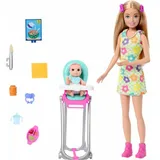 Barbie Spielfigur Family & Friends New Skipper Babysitters Inc. Spielset