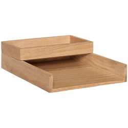 Hübsch - Rail Organizer Set Nature