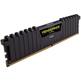 Corsair Vengeance LPX schwarz DIMM 16GB, DDR4-3000, CL16-20-20-38 (CMK16GX4M1D3000C16)