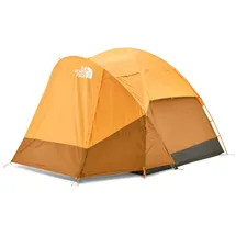 The North Face Wawona 4P Zelte, Ltexbrnorng/Tmbrtn/Nwtpgn, One Size