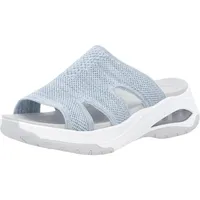 Rieker Damen W3150 Slides, Blau, 43