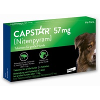 CAPSTAR 57 mg  für große Hunde