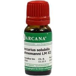 Mercurius Solub Hahn Lm 12 10 ML