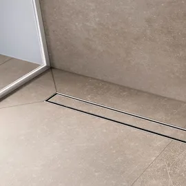 Hansgrohe RainDrain Compact Duschrinne 1200 mm befliesbar edelstahl gebürstet