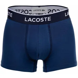 Lacoste Boxershorts 3er Pack Blau / Rot L