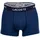Lacoste Boxershorts 3er Pack Blau / Rot L
