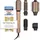 Severin S-Style Multi-Styler Pro bronze/schwarz