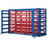 R+R INDUSTRIETECHNIK Rr Industrietechnik Kassetten Schubfachregal Rks 6420x955x2200mm 6 Etagen