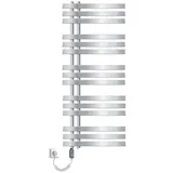 luxebath Badheizkörper 500 x 1200 mm 1200 W Chrom