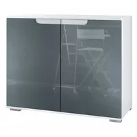 Vladon Kommode Sylt V3 (Moderner Küchenschrank, mit 2 großen