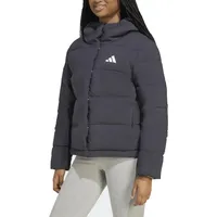 adidas Damen Jacke Helionic Climawarm mit Kapuze, Black