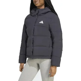 adidas Damen Jacke Helionic Climawarm mit Kapuze, Black