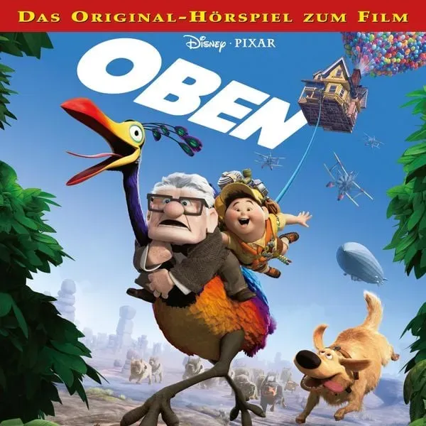 Preisvergleich Produktbild Oben (Hörspiel zum Disney/Pixar Film)