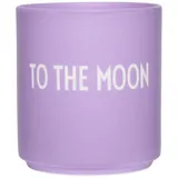 DESIGN LETTERS Becher violett