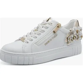 Marco Tozzi Sportliche Schnürschuhe Damen Weiß 38