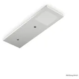 Naber 7062352, Forato LED 3000K, alufarbig, Set-2, warmweiß