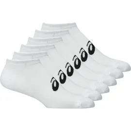 Asics Tennissocken 6er Pack Weiß 43-46