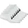 Asics Tennissocken 6er Pack Weiß 43-46