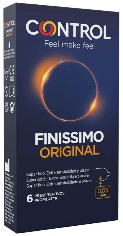 CONTROL - FINISSIMO ORIGINAL 6 EINHEITEN