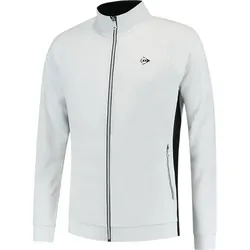 DUNLOP Club Line Knitted Jacket Boys, WHITE/BLACK, 164