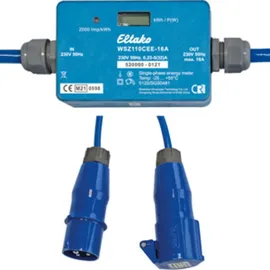 Eltako WSZ110CEE-16A Mobiler Wechselstromzähler MID geeicht
