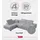 bromarkt Ecksofa, Hellgrau, 4-Sitzer, L-Form,L-Form, 275x142 cm, Wohnzimmer, Sofas & Couches, Wohnlandschaften, Ecksofas