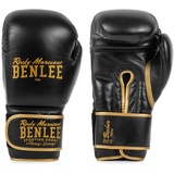 BENLEE Rocky Marciano BENLEE Boxhandschuhe aus Leder BASHER Black/Gold 18 oz