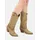 FELMINI Biker-Boots Herren Braun 41